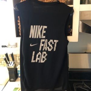 Nike running singlet